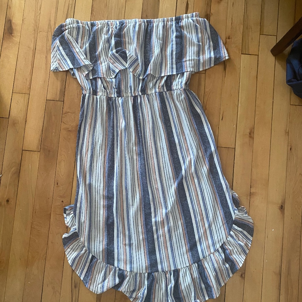 Off the shoulder sundress